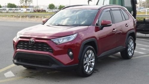 Toyota RAV4 2020 RHD Petrol Top Of The Range Full Options