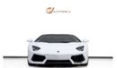 Lamborghini Aventador Roadster - GCC Spec