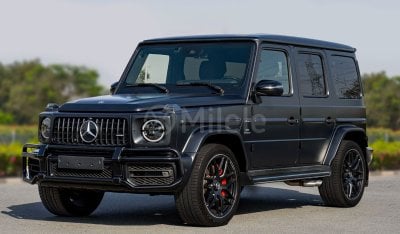 Mercedes-Benz G 63 AMG .0L PETROL: MAGNO BLACK WITH NIGHT PACKAGE, CARBON INTERIOR, NEW CAR!!