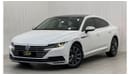 Volkswagen Arteon 2018 Volkswagen Arteon SEL, May 2025 Volkswagen Service Pack, Full Service History, GCC