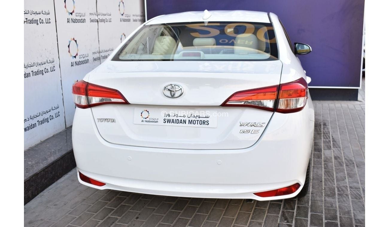 Toyota Yaris AED 669 PM | 1.5L SE SEDAN GCC DEALER WARRANTY