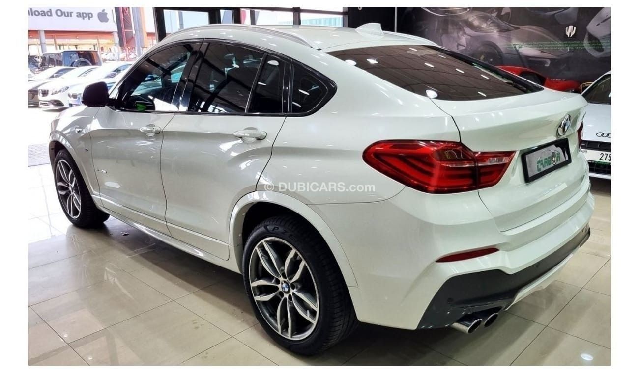 بي أم دبليو X4 xDrive 35i M سبورت xDrive 35i M سبورت