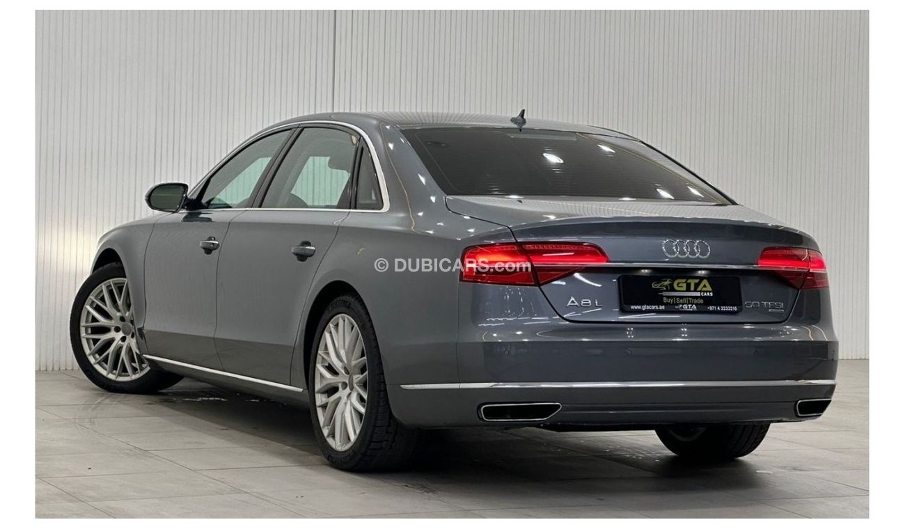 Audi A8 L 50 TFSI quattro 2016 Audi A8L 50TFSI Quattro, Service History, Low Kms, GCC