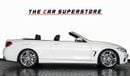 بي أم دبليو 435i 2015 - BMW 435i CONVERTIBLE - M SPORT - 1 YEAR WARRANTY - IMMACULATE CAR