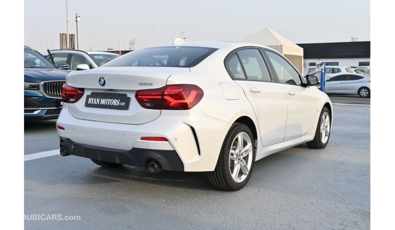 بي أم دبليو 120 BMW 120i M Sport 1.5L Petrol, 7 DCT, Color White Model 2023