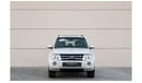 Mitsubishi Pajero GLS Top Mitsubishi Pajero 2013 GCC in excellent condition, inside and out