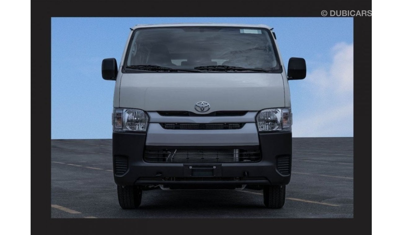 تويوتا هاياس TOYOTA HIACE 3.0L 15-STR S/R STD(i) M/T DSL 2023 Model Year EXPORT ONLY