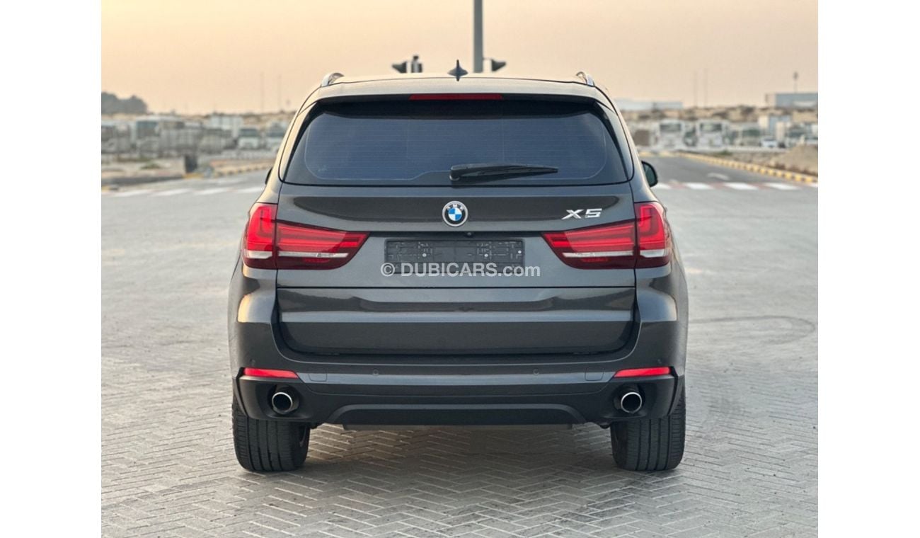 BMW X5 35i Exclusive 3.0L (5 Seater) MODEL 2016 GCC CAR PERFECT CONDITION INSIDE AND OUTSIDE FULL OPTION