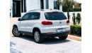 Volkswagen Tiguan VOLKSWAGEN TIGUAN 2.0 TREND FUN 2016 | GCC SPECS | LOW MILEAGE | 0% DOWNPAYMENT