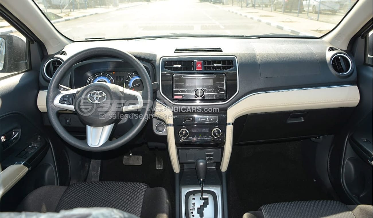 تويوتا راش TOYOTA RUSH G 1.5L PETROL A/T 2023