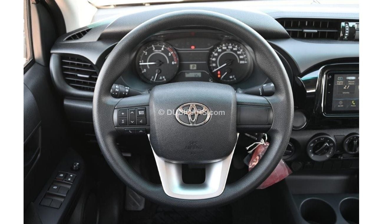 Toyota Hilux Double Cab Pickup DLX 2.4L Diesel 4WD Automatic Transmission