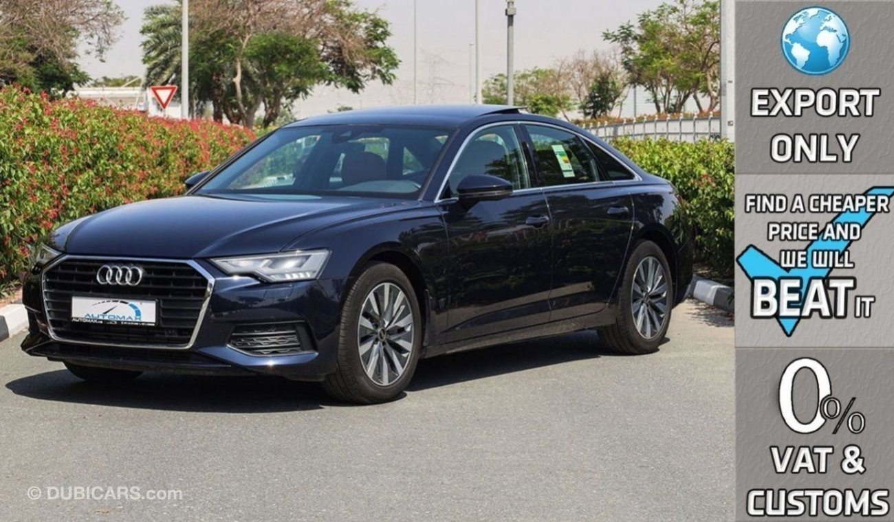 Audi A6 40 TFSI 2.0L I4 FWD , 2023 GCC , (ONLY FOR EXPORT)