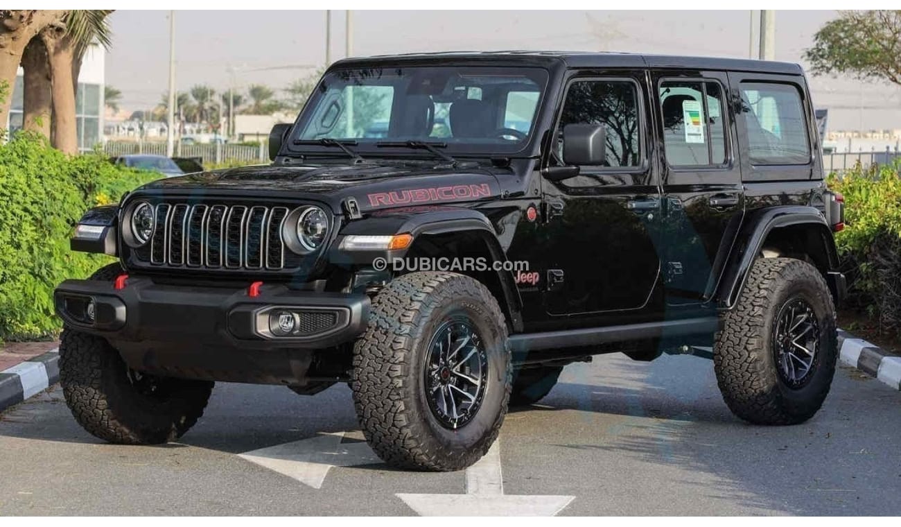 جيب رانجلر (НА ЭКСПОРТ , For Export) Unlimited Rubicon Xtreme V6 3.6L , 2024 GCC , 0Km , Без пробега