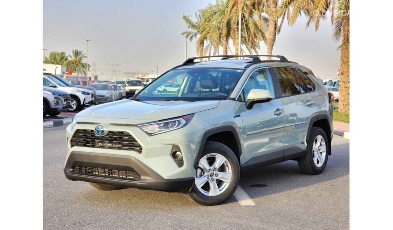 تويوتا راف ٤ TOYOTA RAV4 XLE HYBRID FULL OPTION