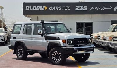 تويوتا لاند كروزر هارد توب Toyota Landcruiser LC76 4.0Ltr V6 5DOOR HARD TOP AT MY2024