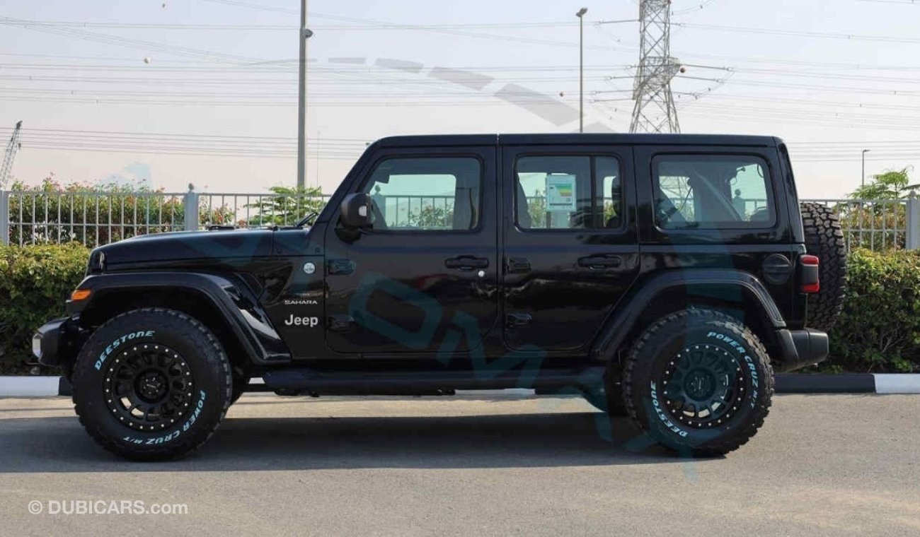 جيب رانجلر (НА ЭКСПОРТ , For Export) Unlimited Sahara V6 3.6L 4X4 , 2023 GCC , 0Km , Без пробега