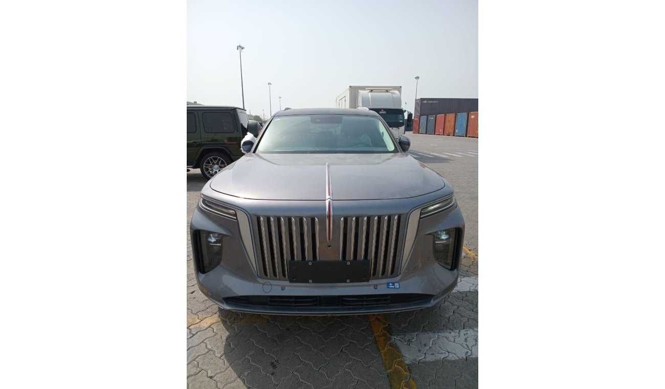 هونغشي EHS9 2022 Hongqi E-HS9 7-seater 690km range brand new - Chinese specs is available for urgent sale.