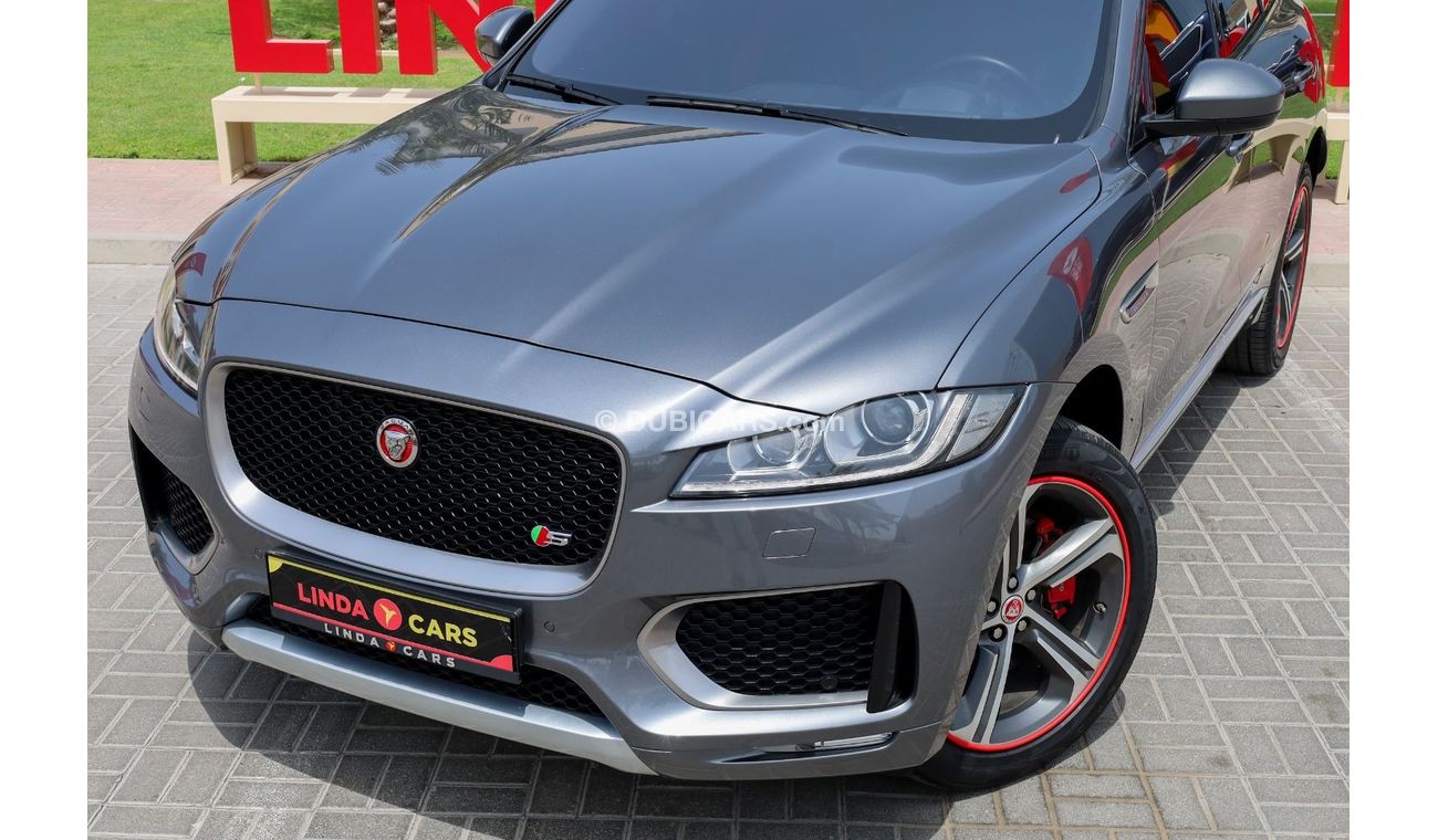 Jaguar F Pace Jaguar F-Pace S 2020 GCC under Warranty with Flexible Down-Payment.