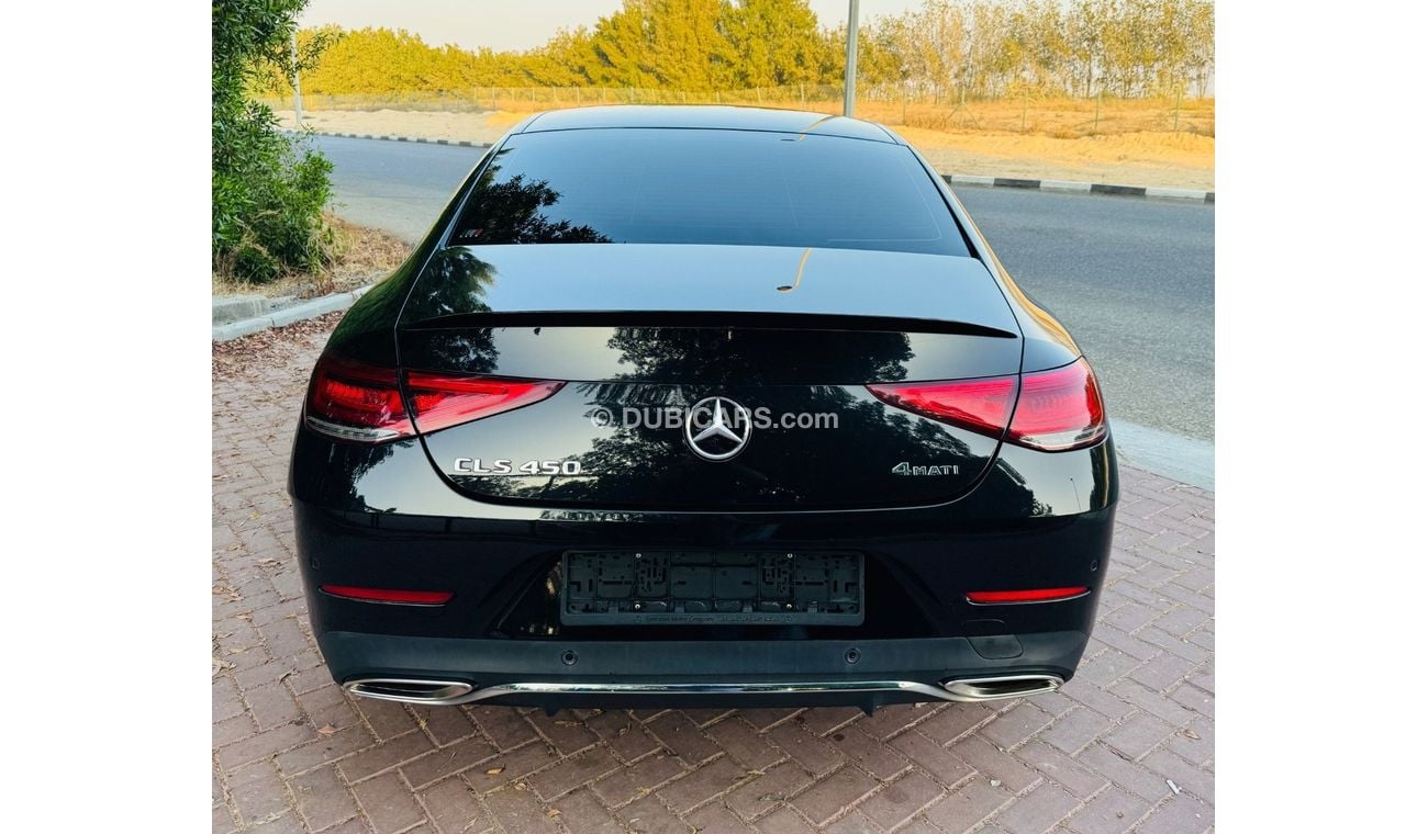 مرسيدس بنز CLS 450 Premium 3.0L (389 HP)