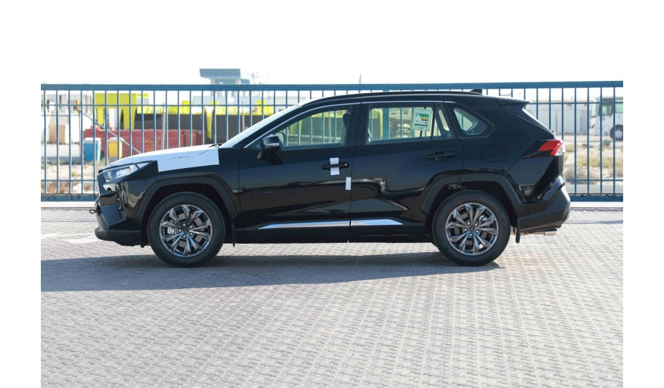 Toyota RAV4 2024 Toyota Rav4 2.5 4X4 HI - Attitude Black inside Black | Export Only