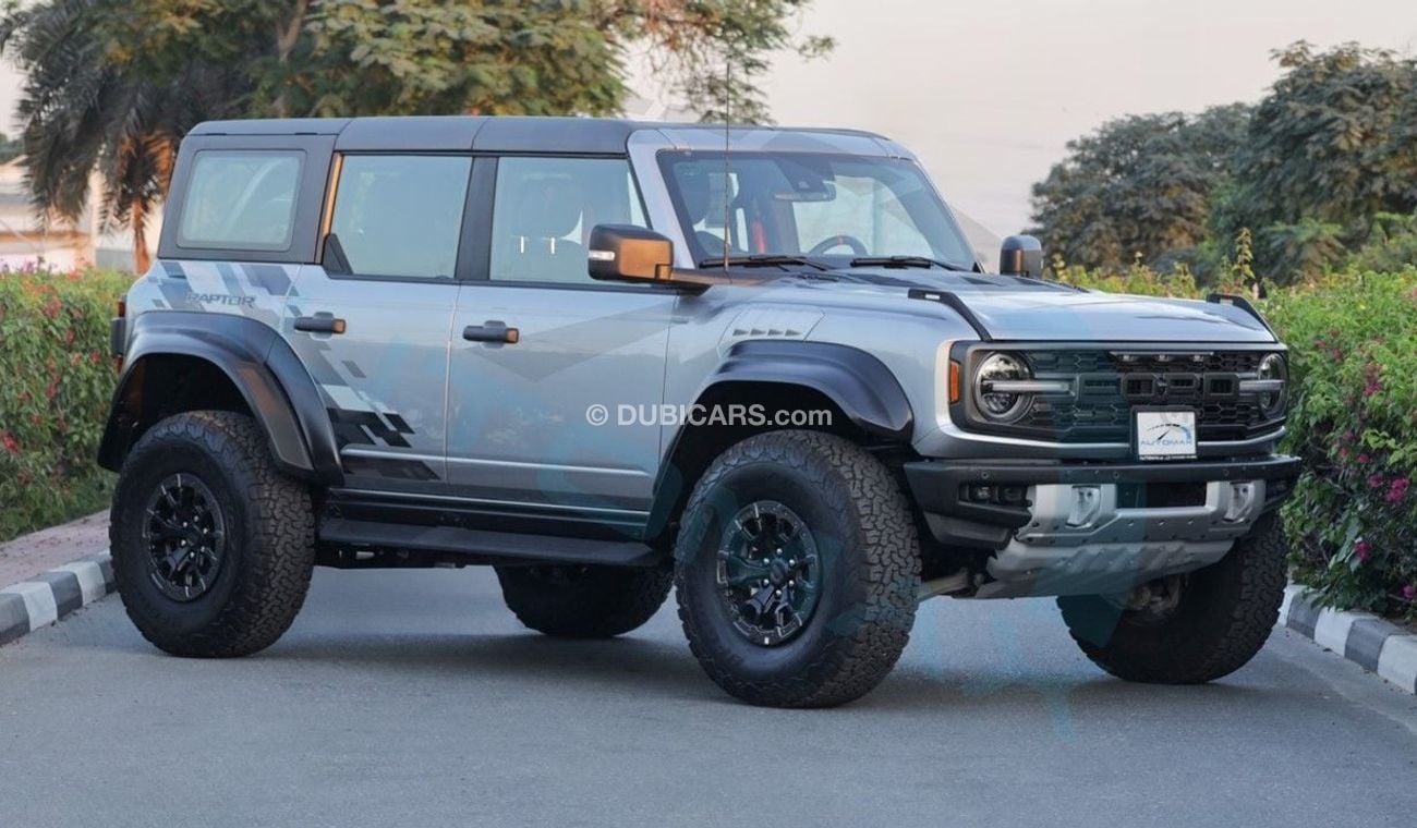 Ford Bronco Raptor (НА ЭКСПОРТ , For Export) V6 3.0L EcoBoost , 2023 GCC , 0Km , Без пробега