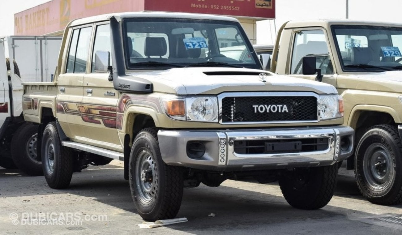 تويوتا لاند كروزر بيك آب 4.5 L V8 Diesel 4WD