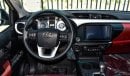 Toyota Hilux 2024 Toyota Hilux Double Cab GLX-S (Full-Option with Key Start) 2.7L 4Cyl Petrol A/T 4x4 Only For Ex