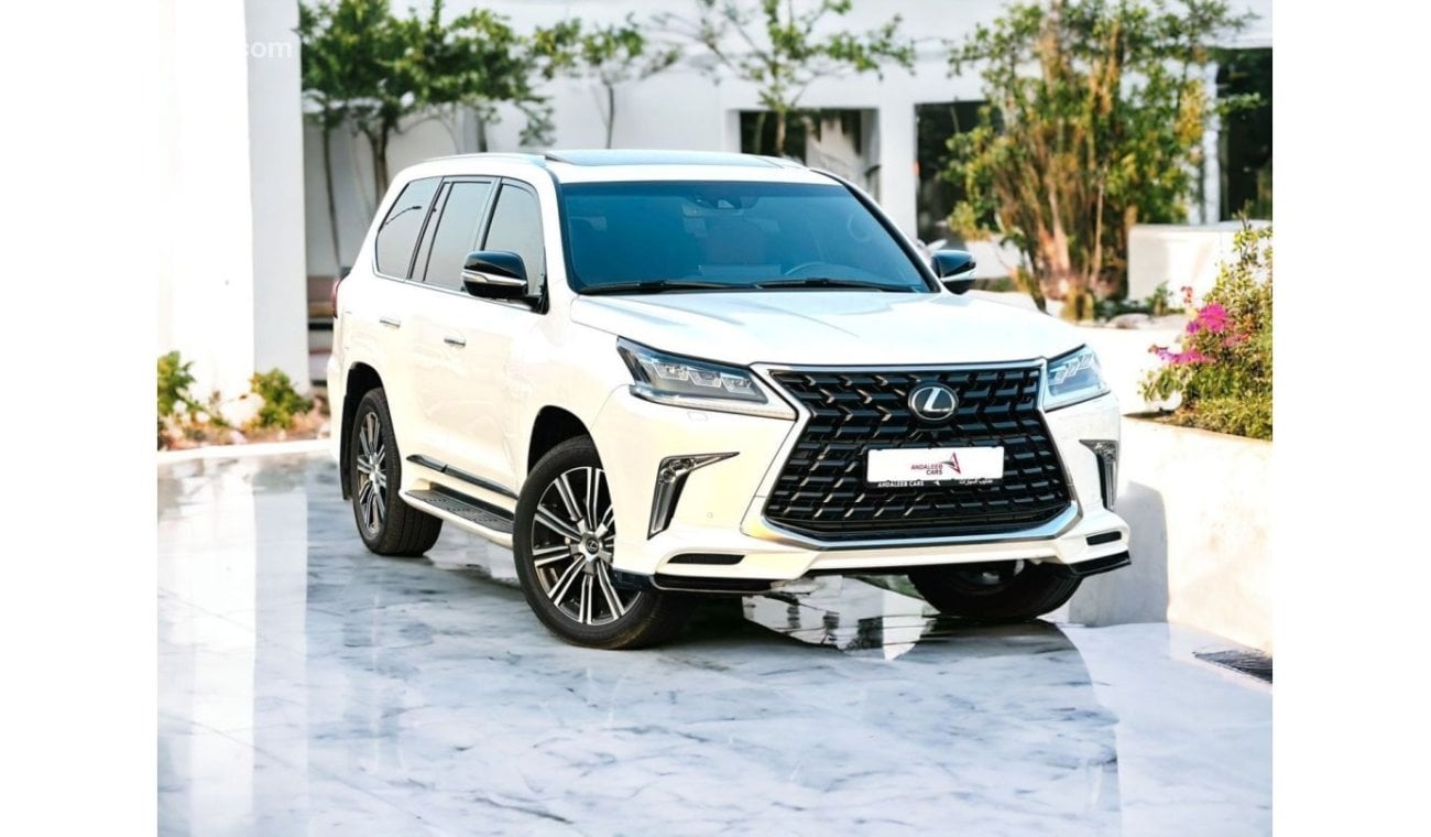 Lexus LX570 AED 6,160 PM | LLEXUS LX 570 5.7L V8 | FULL SERVICE HISTORY | UNDER WARRANTY | GCC | PLATINUM | 0% D