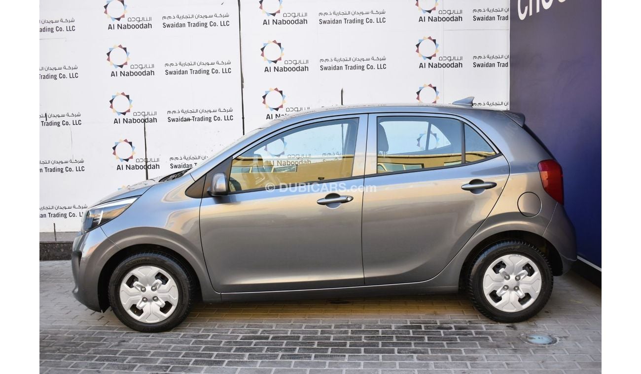 Kia Picanto AED 559 PM | 1.2L LX GCC DEALER WARRANTY