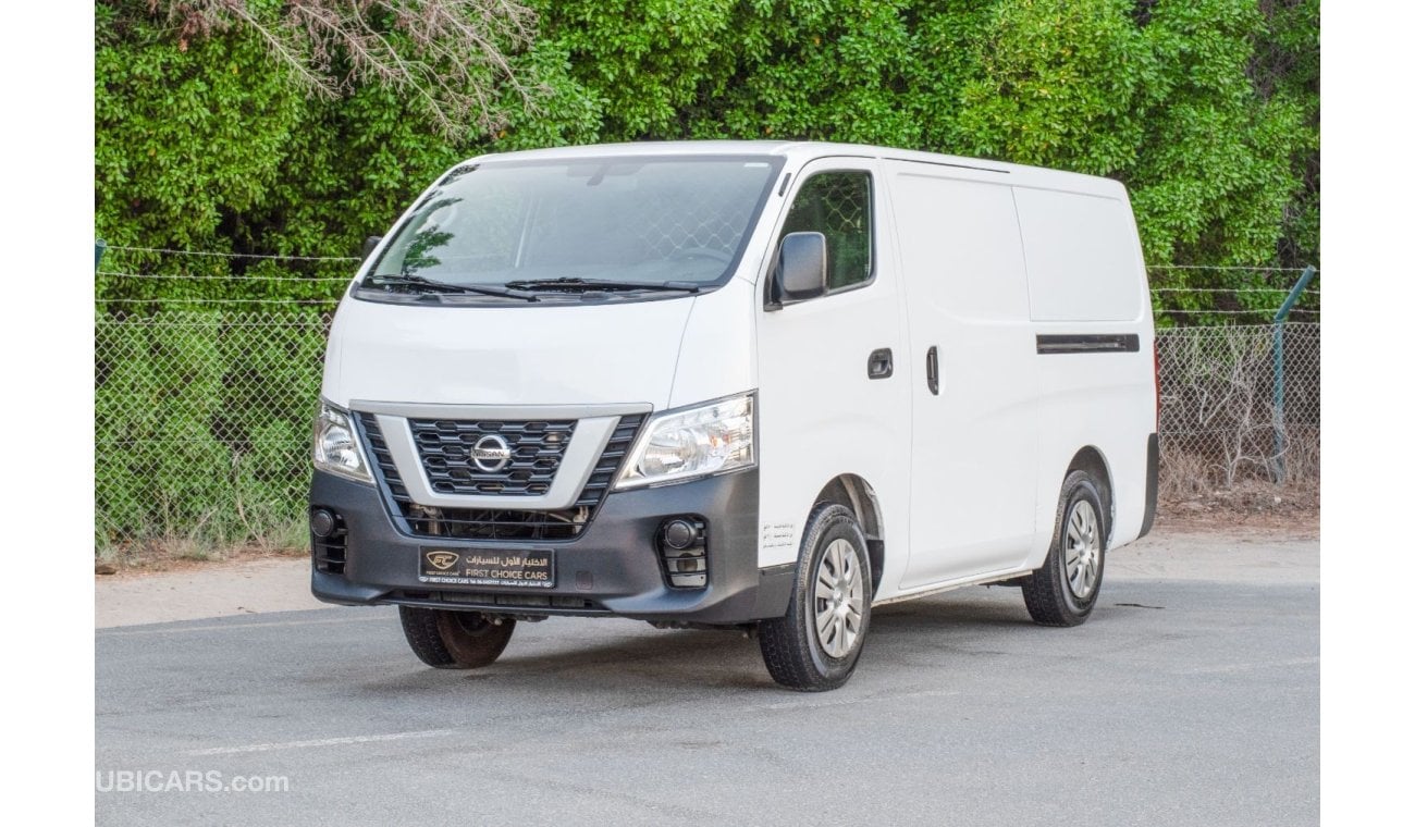 نيسان أورفان 2021 | NISSAN URVAN | MANUAL | NV-350 STD ROOF DELIVERY VAN | N31978