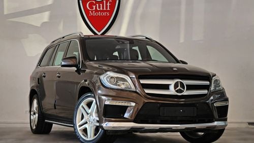 مرسيدس بنز GL 500 4 MATIC - FULL OPTION - GCC SPECIFICATION - EXCELLENT CONDITION