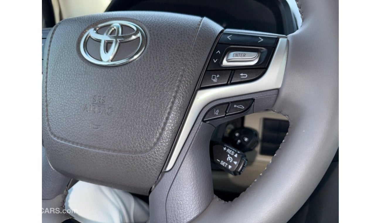 Toyota Prado Toyota prado LHD petrol engine model 2019