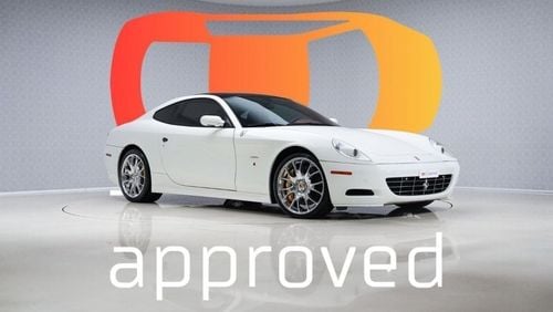 فيراري 612 Scaglietti F1 - Approved Prepared Vehicle