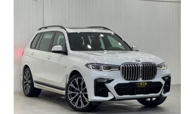 BMW X7 40i M Sport Premium 3.0L 2021 BMW X7 xDrive40i M-Sport, Nov 2026 BMW Warranty + Service Pack, Full O