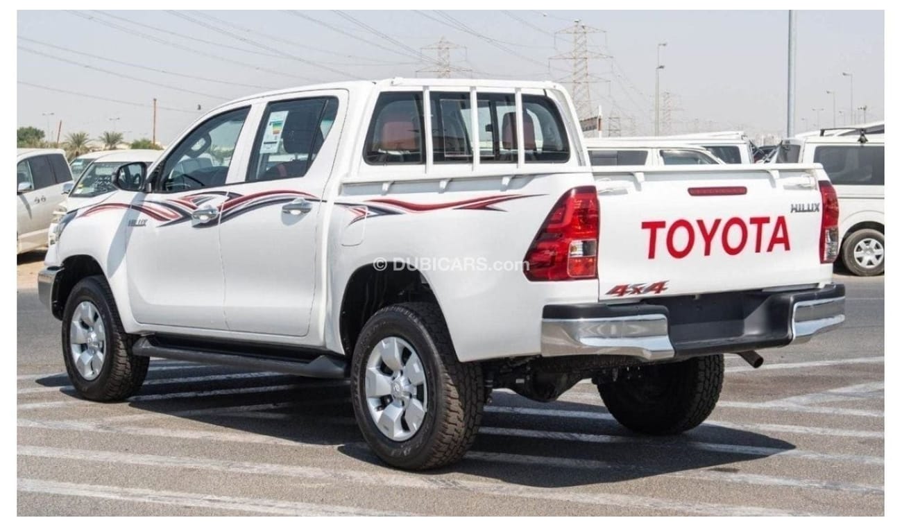 Toyota Hilux Toyota Hilux 2.4L Automatic 4X4 MY2023 0km