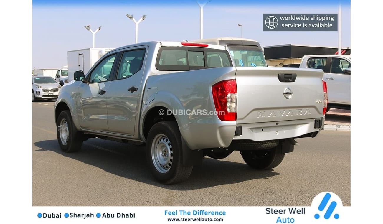 Nissan Navara 2023 XE 2.5L 4WD Diesel M/T DC Plus / Unbeatable Prices / Book Now