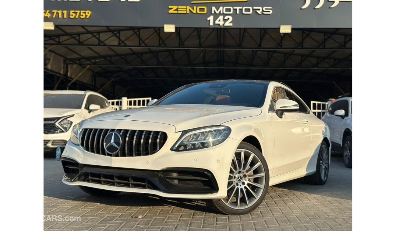 مرسيدس بنز C200 Mercedes Benz C200 Coupe 2020 Korean Specs