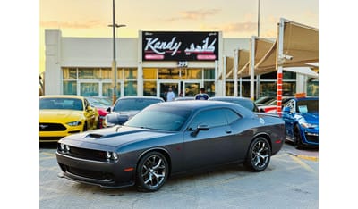 Dodge Challenger R/T 5.7L (370 HP) | Monthly AED 1150/- | 0% DP | Paddle Shifters | Touch Screen | # 31947