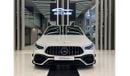 مرسيدس بنز CLA 45 S  AMG MERCEDES BENZ CLA45s AMG MODEL 2020 KM 82000