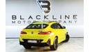 BMW X4 2022 BMW X4 M Competition, 2026 BMW Warranty + Service Contract, Full BMW History, Low KMs, GCC