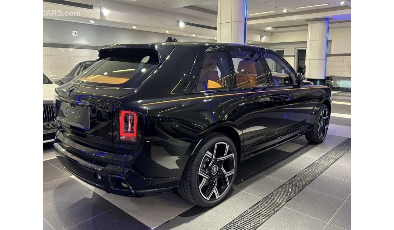 Rolls-Royce Cullinan BLACKBADGE