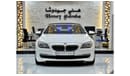 BMW 650i EXCELLENT DEAL for our BMW 650i CONVERTIBLE ( 2011 Model ) in White Color GCC Specs