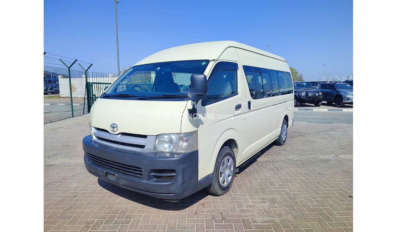 Toyota Hiace TRH223-6007320 || TOYOTA	HIACE 2003 || WHITE	2700	RHD AUTO || EXPORT ONLY.