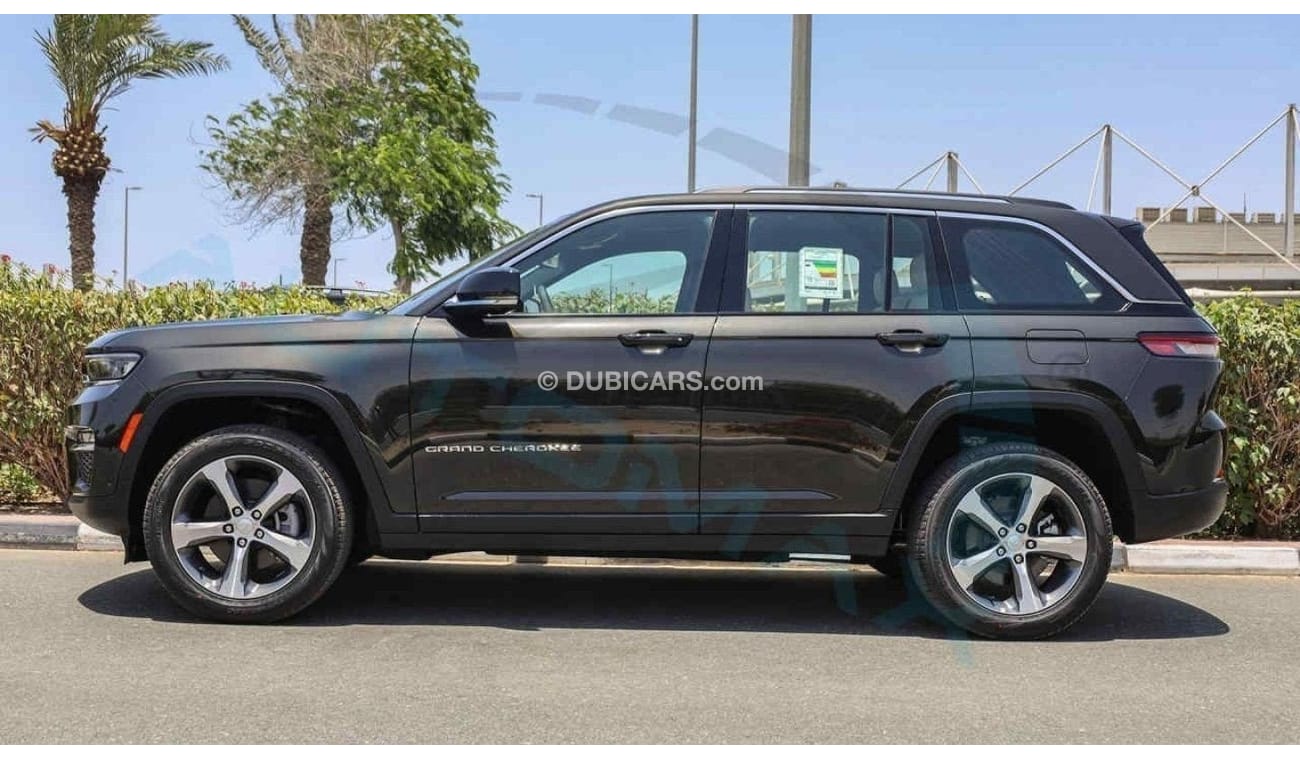 Jeep Cherokee Limited Plus Luxury V6 3.6L 4X4 , 2024 GCC , 0Km , With 3 Years or 60K Km Warranty @Official Dealer