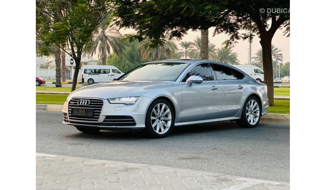 Audi A7 35 FSI quattro Exclusive AUDI A7 MODEL 2015 GCC SPACE FULL OPTION