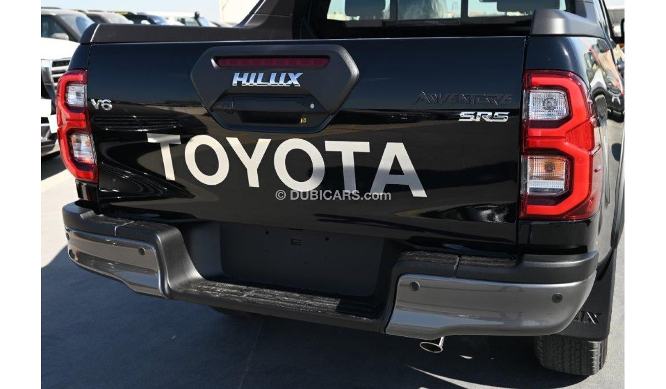 Toyota Hilux 2025 MODEL TOYOTA HILUX ADVENTURE V6 4.0L PETROL 4WD AUTOMATIC