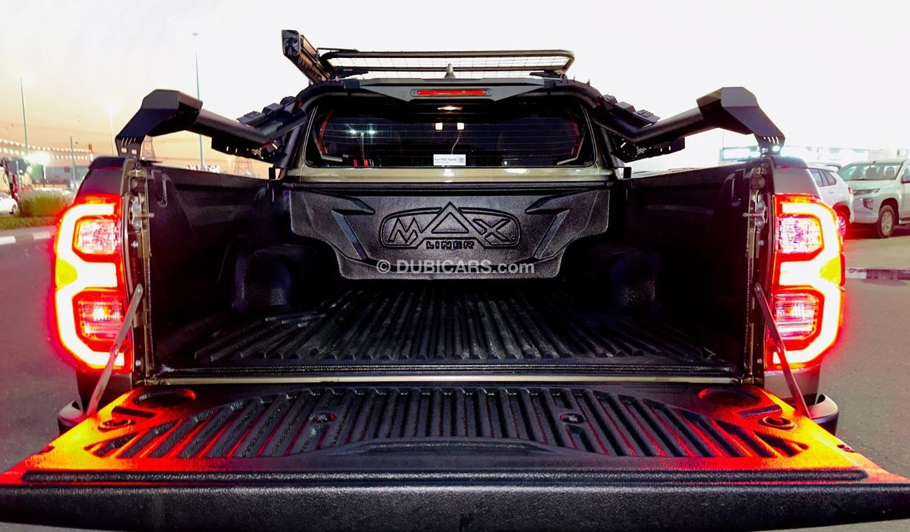 Toyota Hilux OFF-ROAD MODIFIED | AWNING CAMPING TENT | 2.8L DIESEL | MT | 2023 | REAR VIEW CAMERA