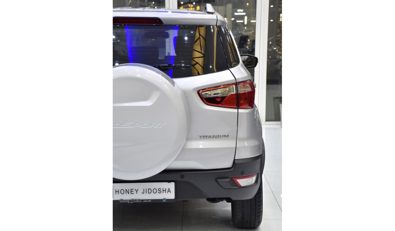 Ford EcoSport Ford ECO Sport Titanium ( 2016 Model ) in Silver Color GCC Specs