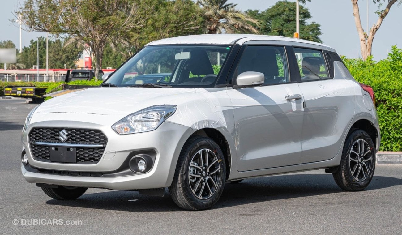 Suzuki Swift GLX 1.2P AT MY2024 – SILVER