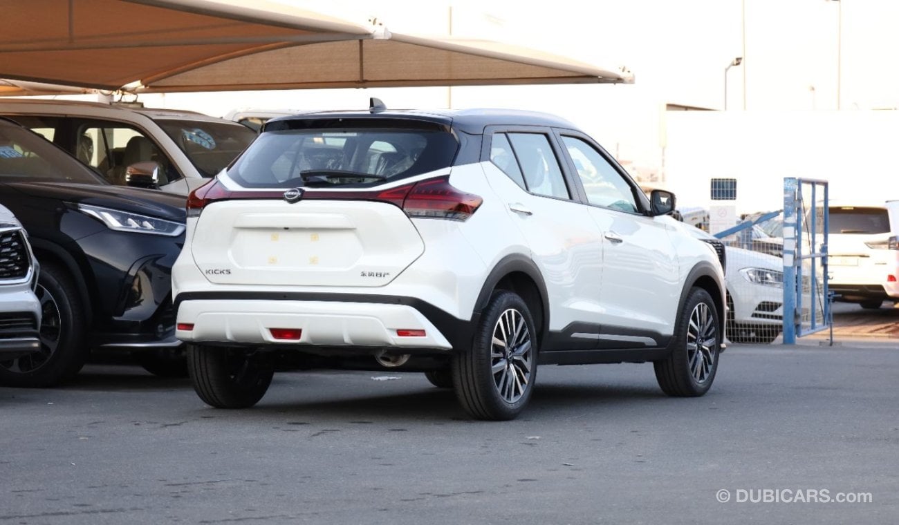 Nissan Kicks XV 2023 Model available only for Export